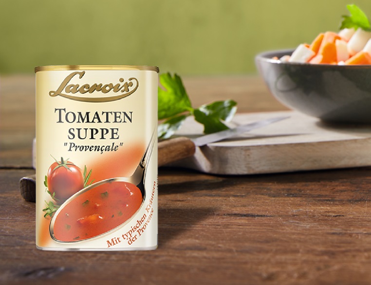 Lacroix Tomaten Suppe Provencal